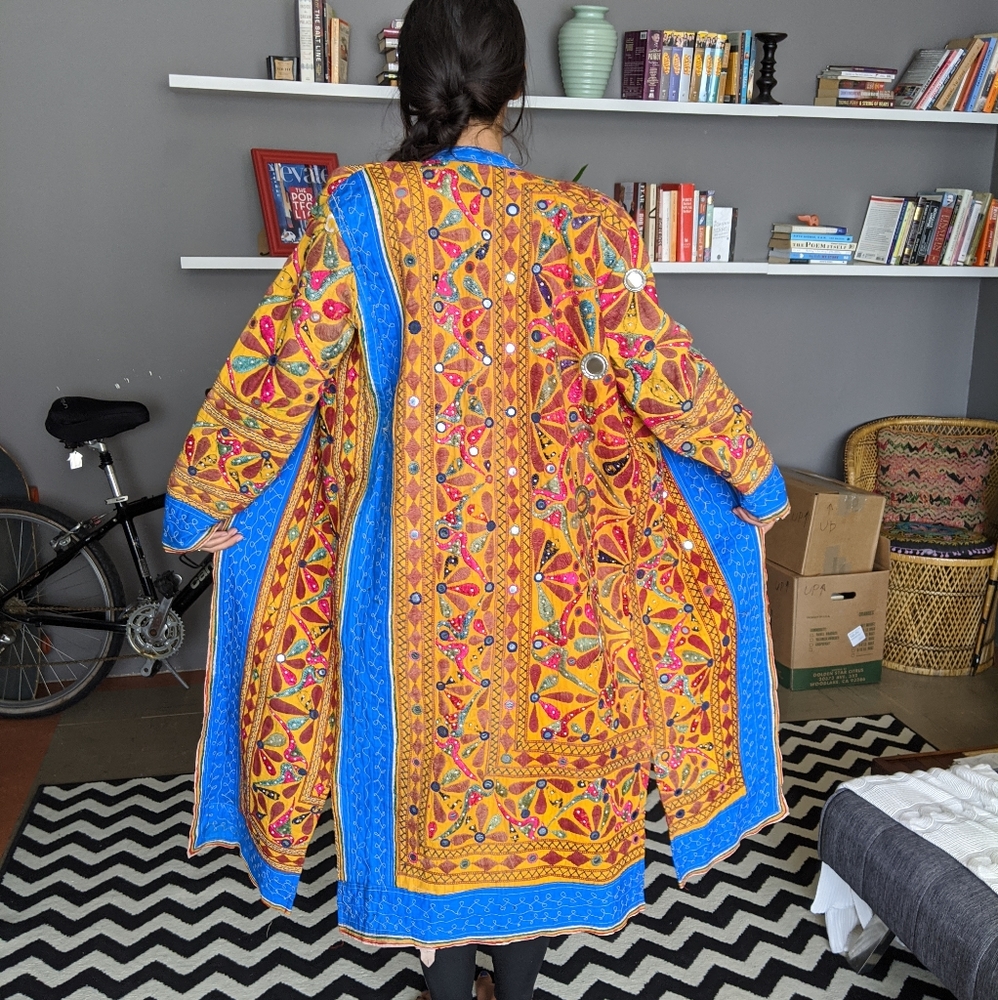 Embroidered Banjara Handmade Jacket 🌻🌺🌼